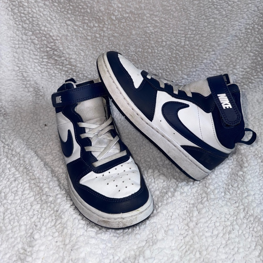 Nike White Fabric Tag